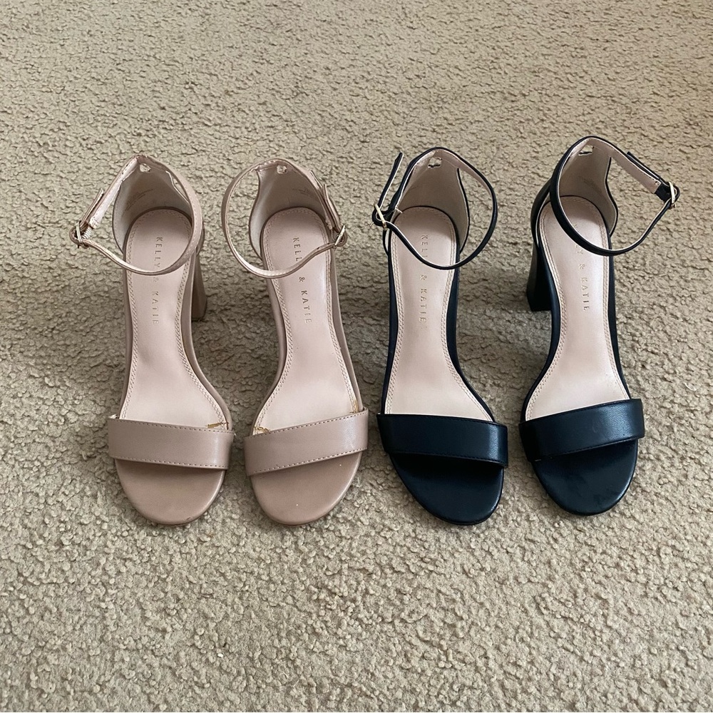 Set of Kelly & Katie Heels